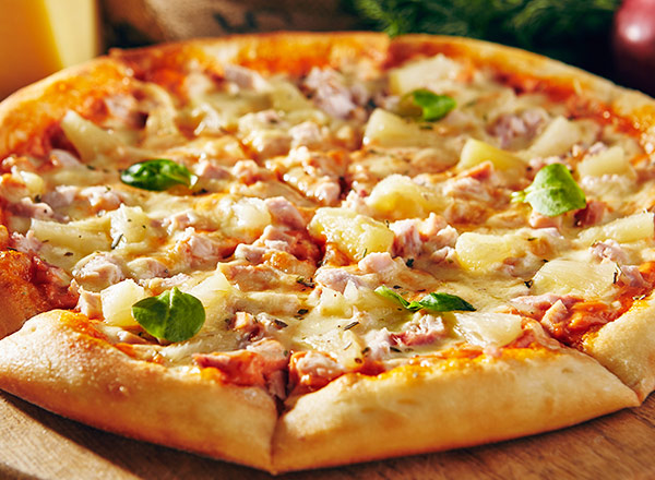 Chicken for delicious pizza toppings.